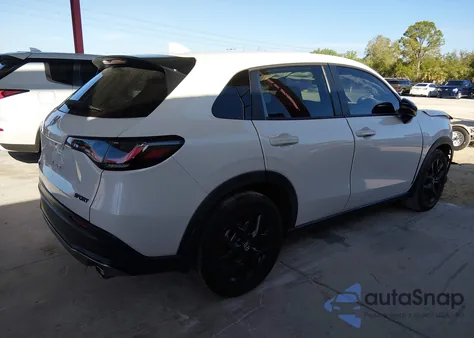 2023 Honda Hr-V 2Wd Sport из США, поврежденный, VIN 3CZRZ1H52PM737267